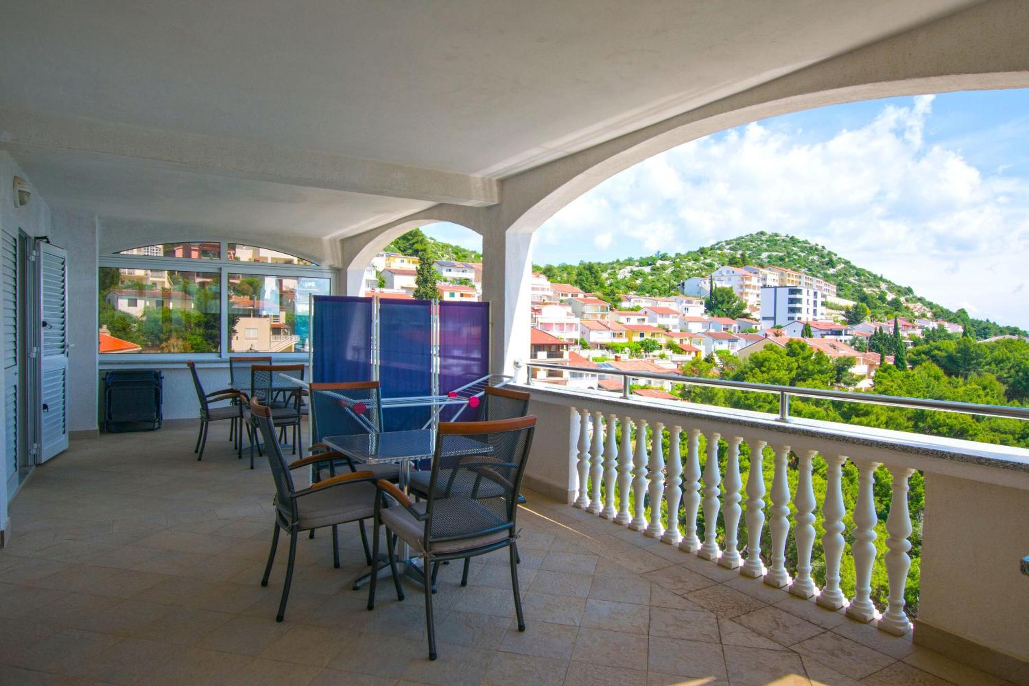 Apartments Snjeza Drage Εξωτερικό φωτογραφία