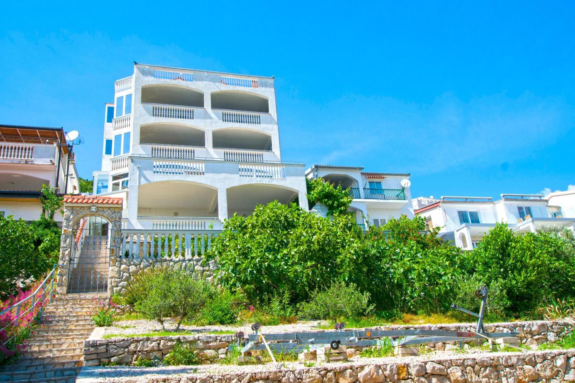 Apartments Snjeza Drage Εξωτερικό φωτογραφία